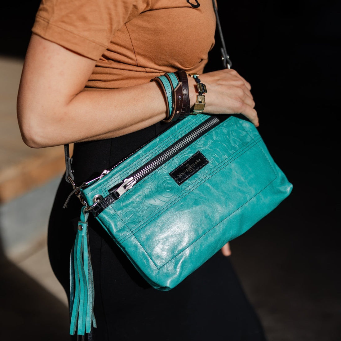 Rodeo Collection | Sophie Crossbody | Cactus Rose