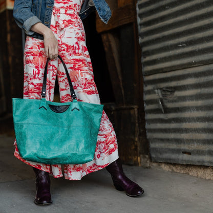 Rodeo Collection | Charlotte Shoulder Tote | Cactus Rose