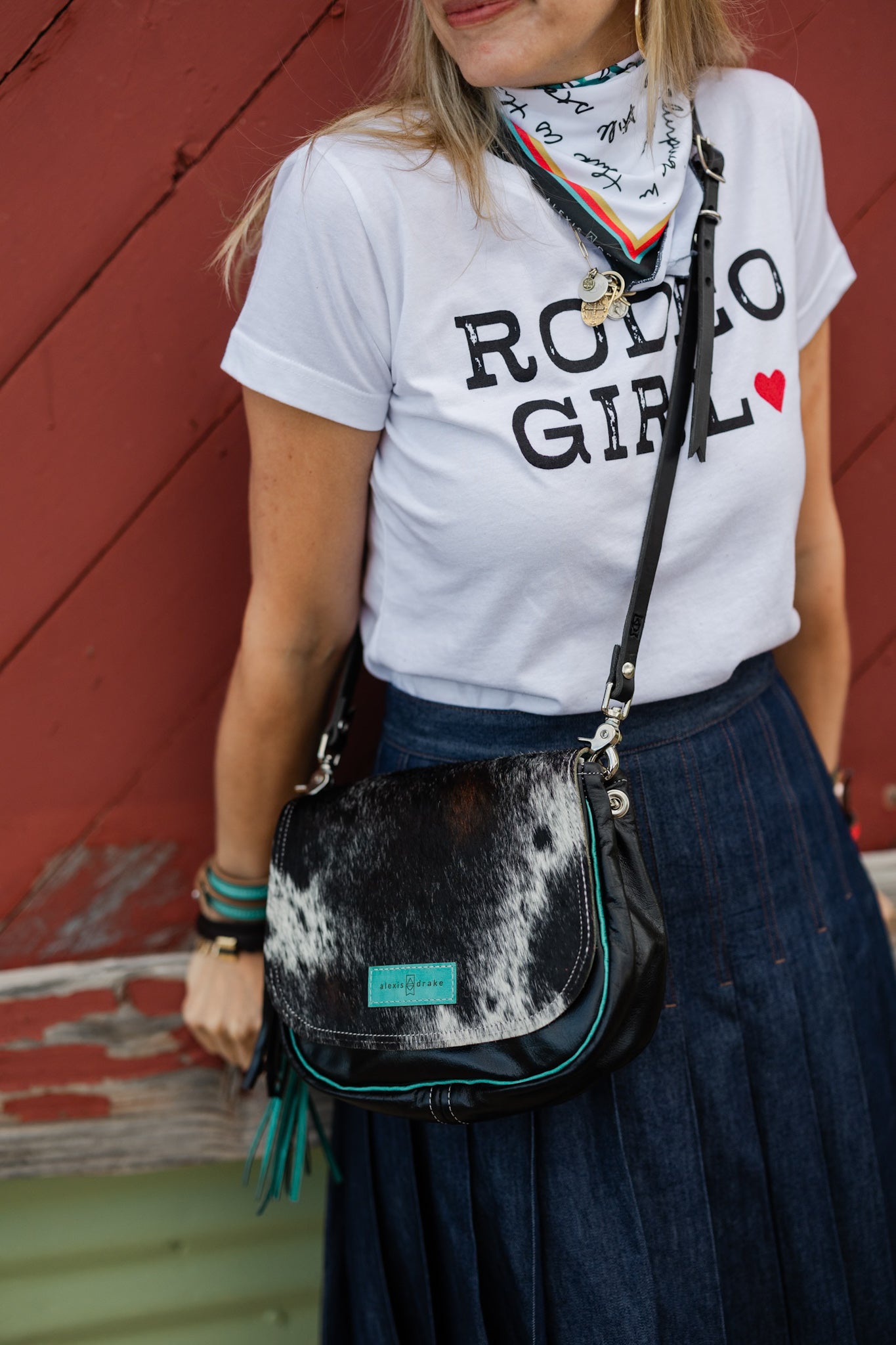 Classic Tee | Rodeo Girl