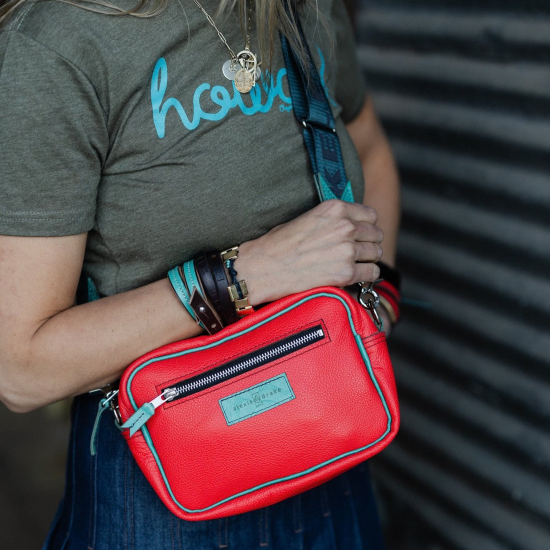 Rodeo Collection | Maeve Crossbody | Scarlet