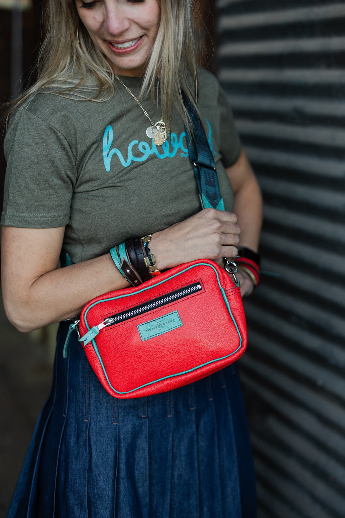 Rodeo Collection | Maeve Crossbody | Scarlet