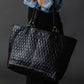 Holiday Collection | Charlotte Shoulder Tote | Diamond