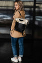 Holiday Collection | Train Shoulder Tote + Backpack | Platinum + Diamond