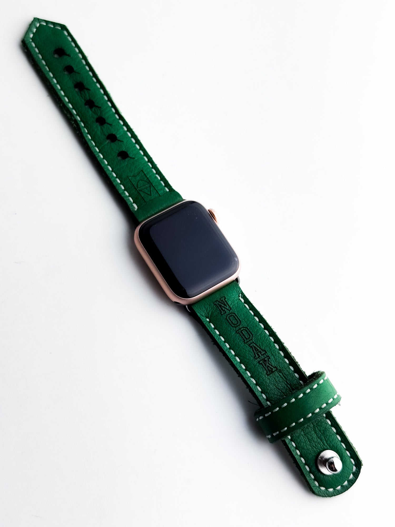 University of North Dakota | Apple Watch Band | Kelly Green + White
