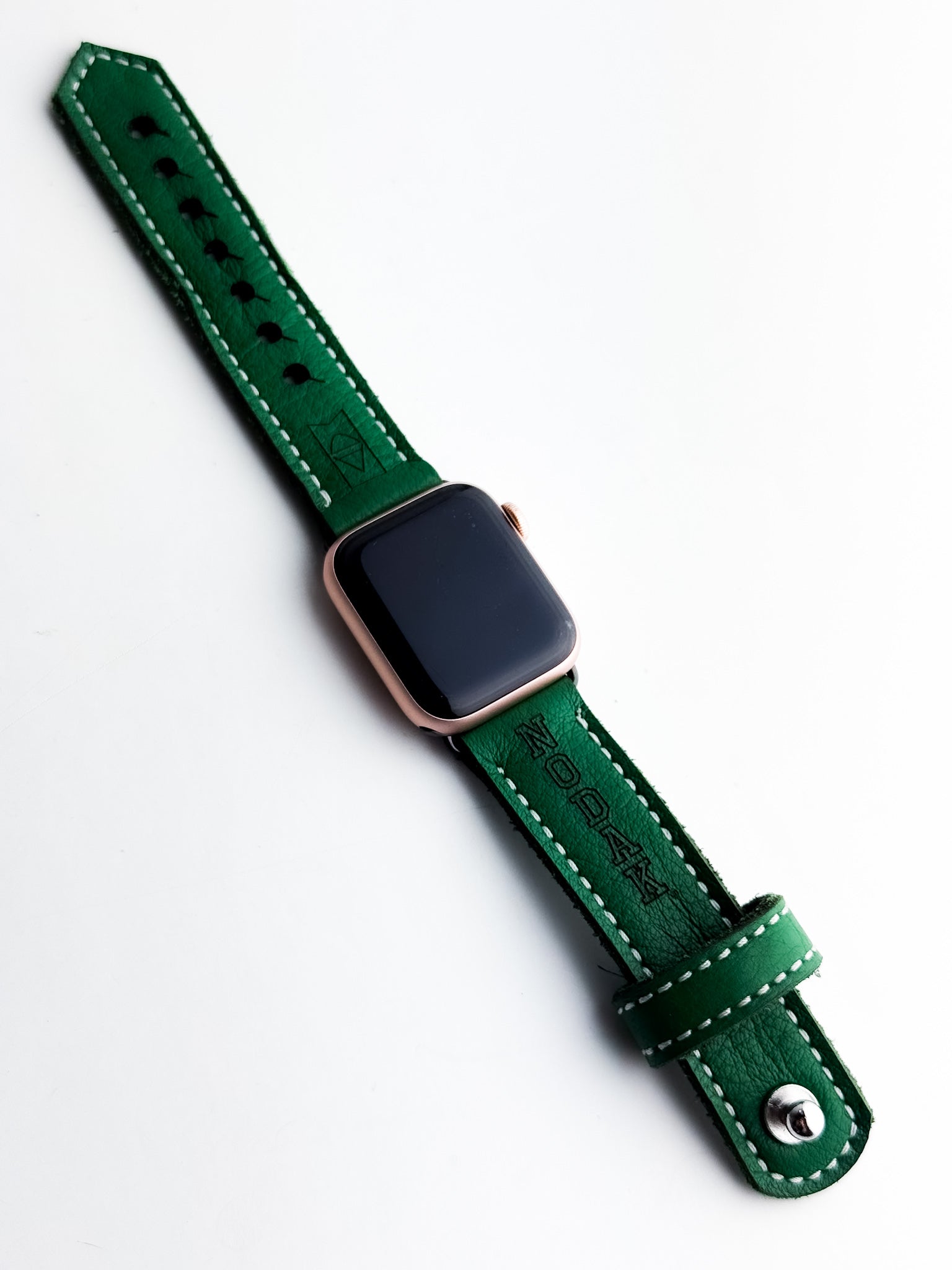 University of North Dakota | Apple Watch Band | Kelly Green + White