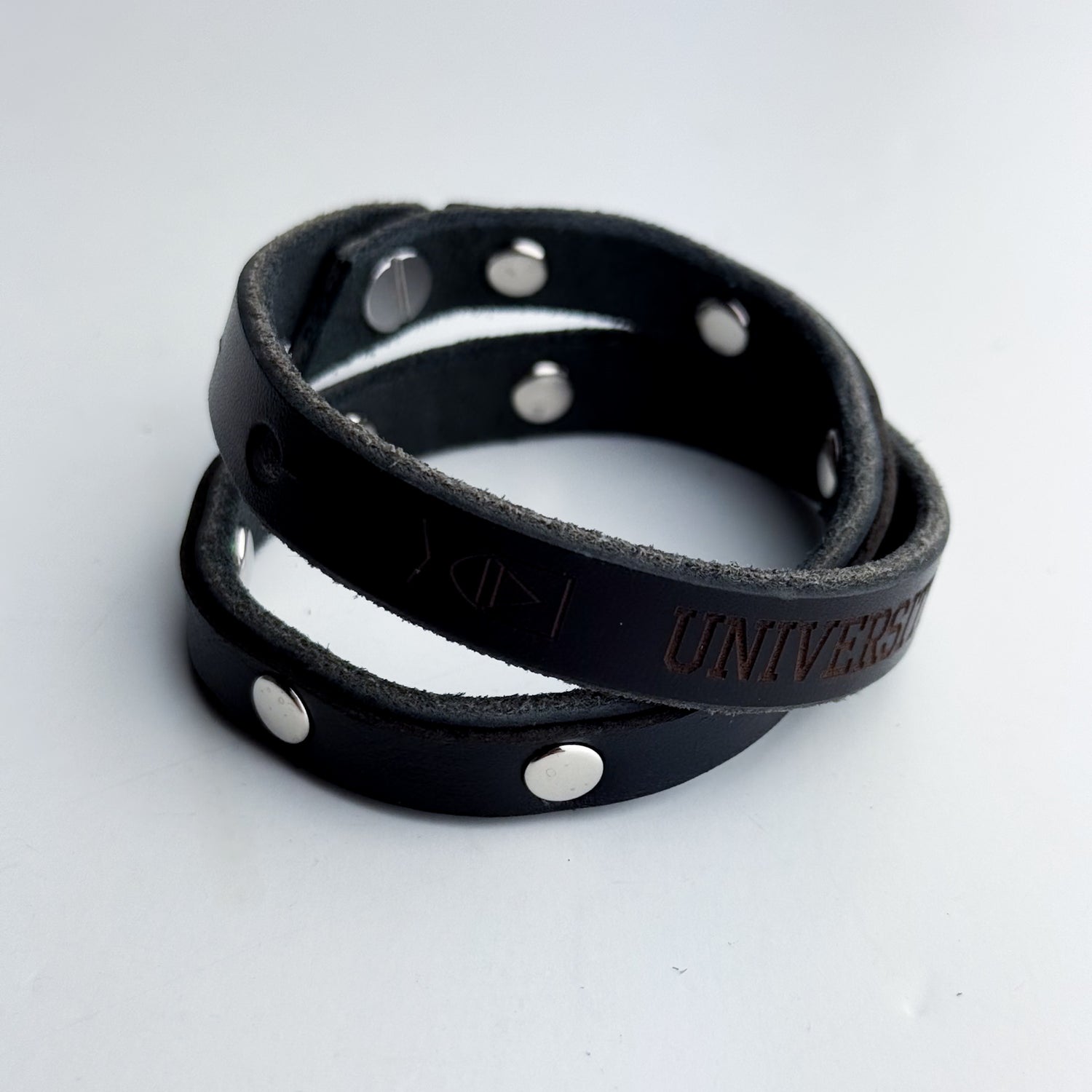 University of North Dakota | Jewelry | Leather Wrap Bracelet | Various