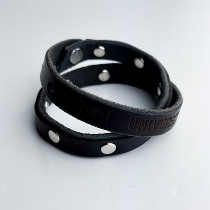 University of North Dakota | Jewelry | Leather Wrap Bracelet | Various