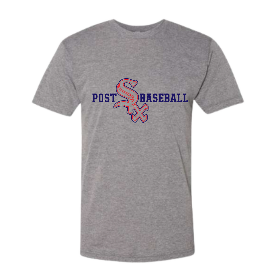 Post Six Game Day | Classic Tee | Gray