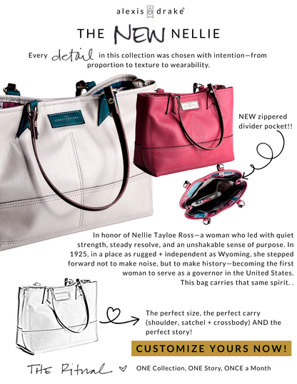 Custom Collection | Nellie Satchel + Crossbody