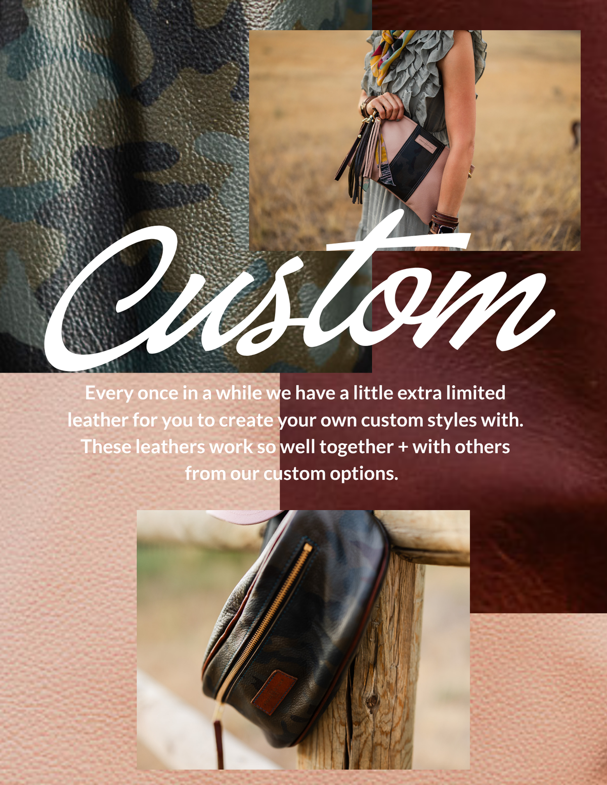 Custom Experience | Open Range Leathers