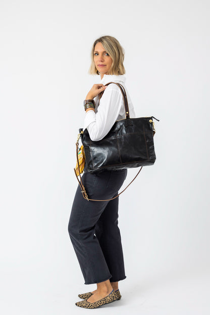 Everyday Collection | Lexie Brief Crossbody + Shoulder Tote