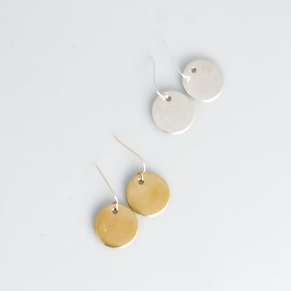 Jewelry | Large Logo Tag Earrings