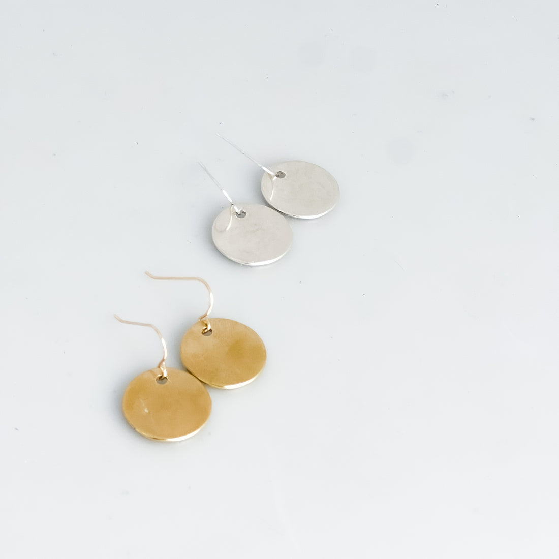 Jewelry | Large Logo Tag Earrings