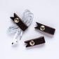 SHOWROOM | Leather Cord Keeper | Set of 2 - Alexis Drake