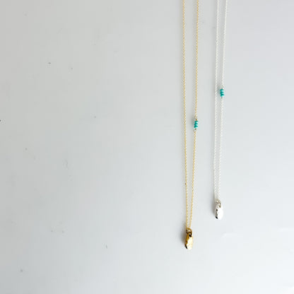 Jewelry | Faceted Nugget Necklace