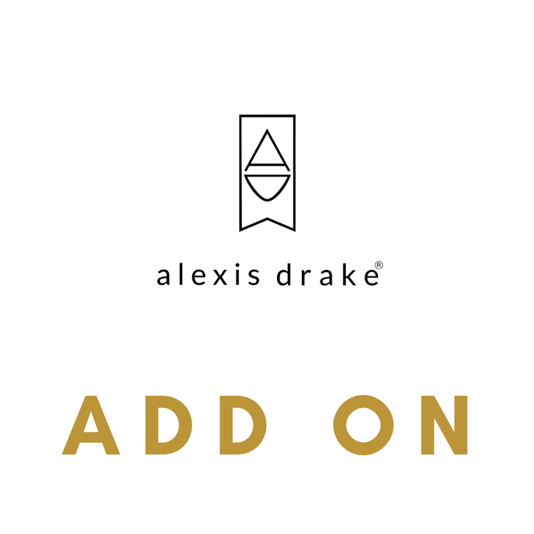 ADD ON - RUSH (+$100) - Alexis Drake
