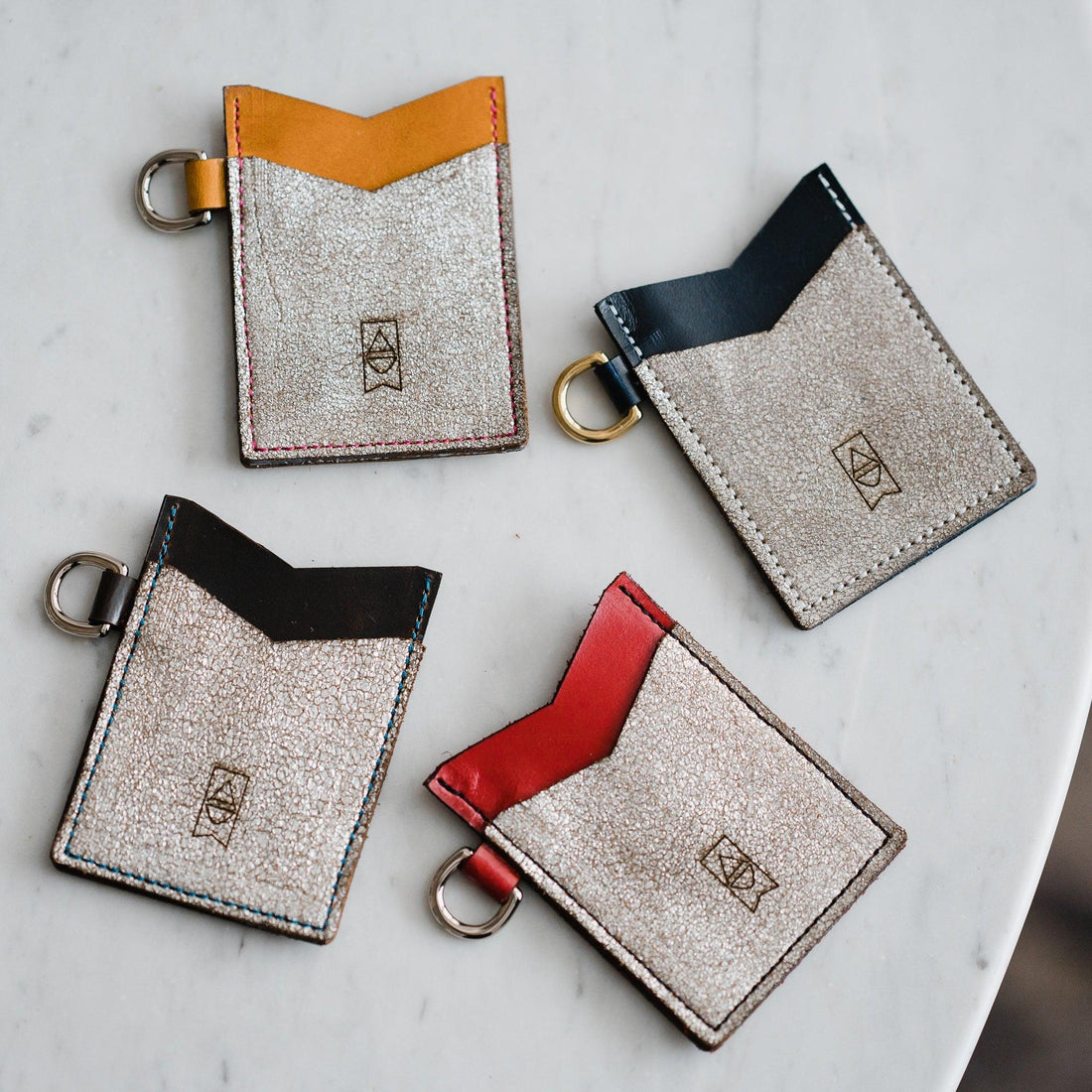 Custom | Cardholder + Keychain - Alexis Drake