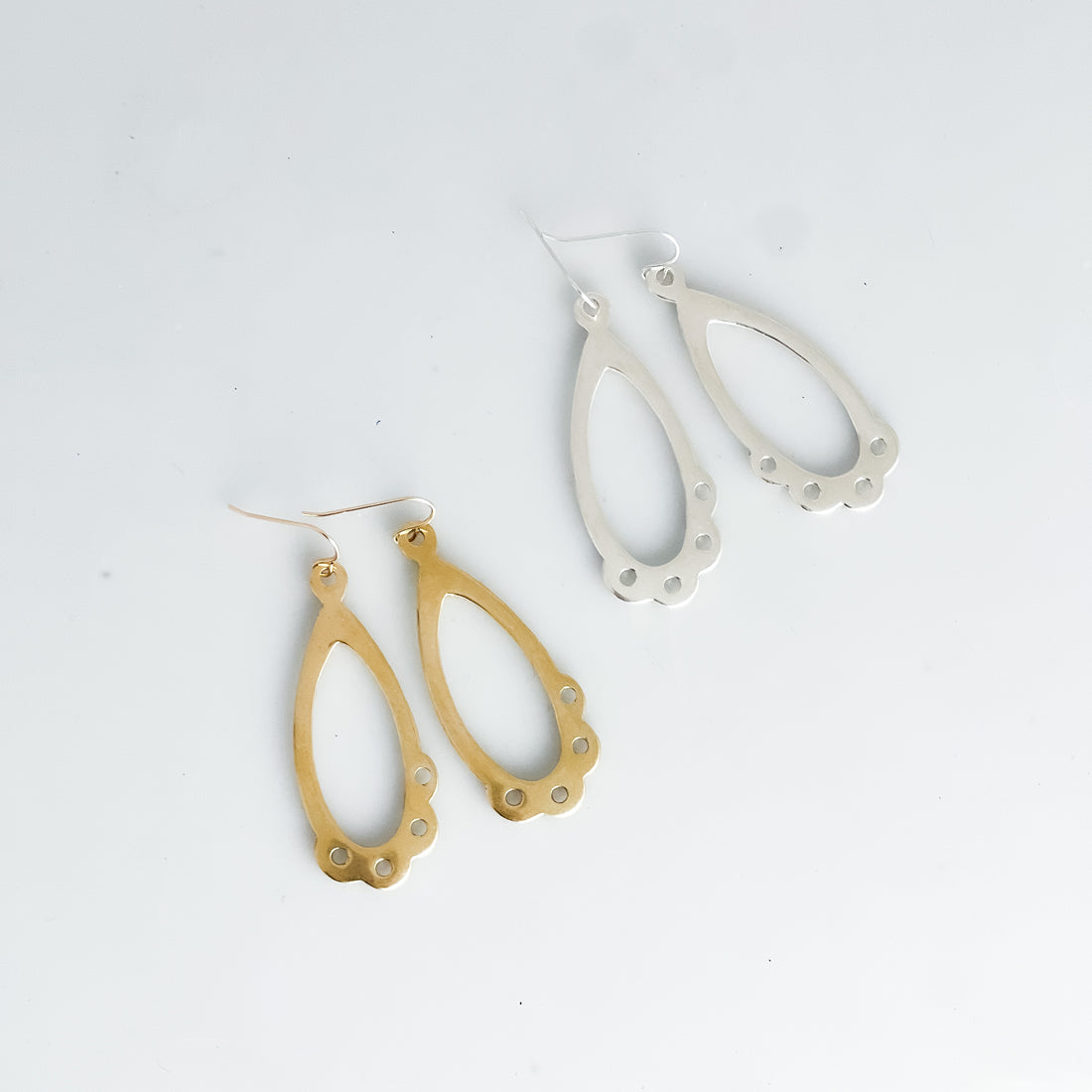 Jewelry | Eyelet Teardrop Earrings