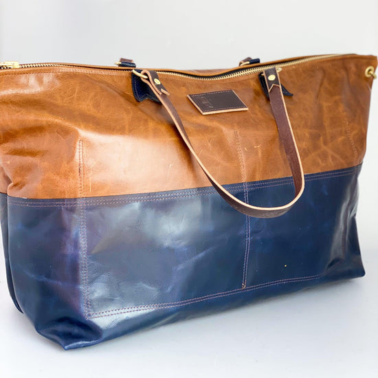 CUSTOM | Roundabout Weekend Tote - Alexis Drake