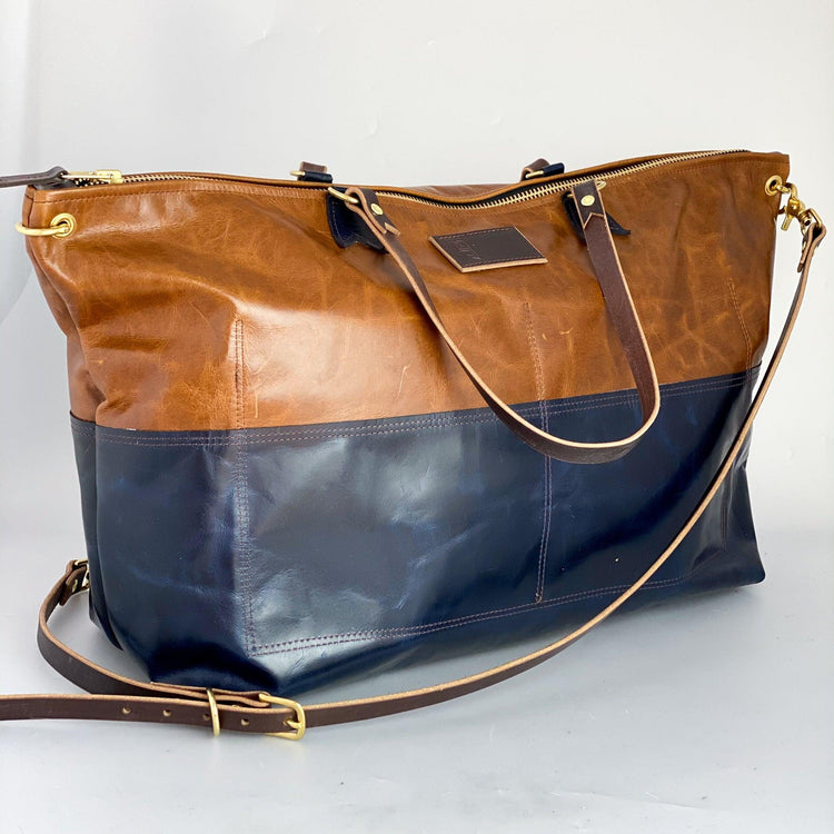 CUSTOM | Roundabout Weekend Tote - Alexis Drake