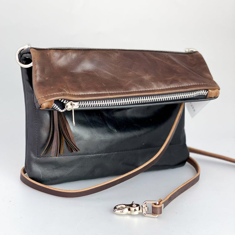 Custom | Eva Cross Body + Clutch Handbag - Alexis Drake
