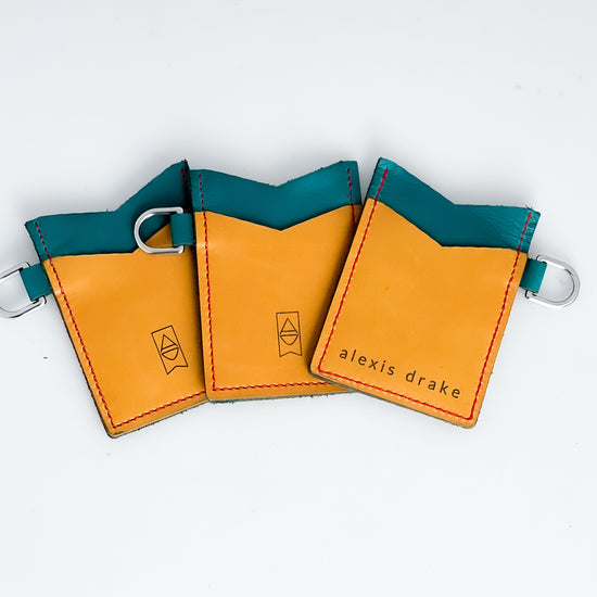Everyday Collection | Card Holder Keychain