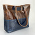 Everyday Collection | 9 to 5 Shoulder Tote | Navy + Rocky