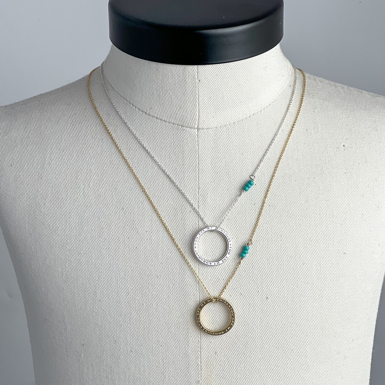Jewelry | Sunshine Ring Necklace