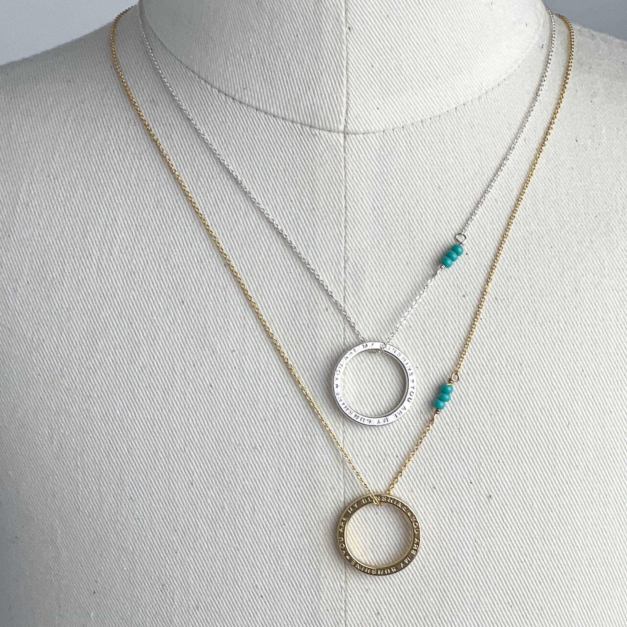 Jewelry | Sunshine Ring Necklace
