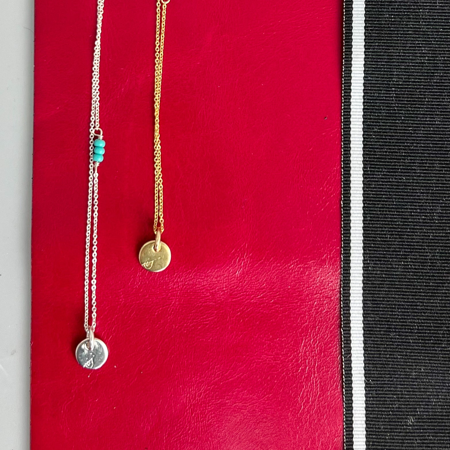 Jewelry | Signature Tag Necklace