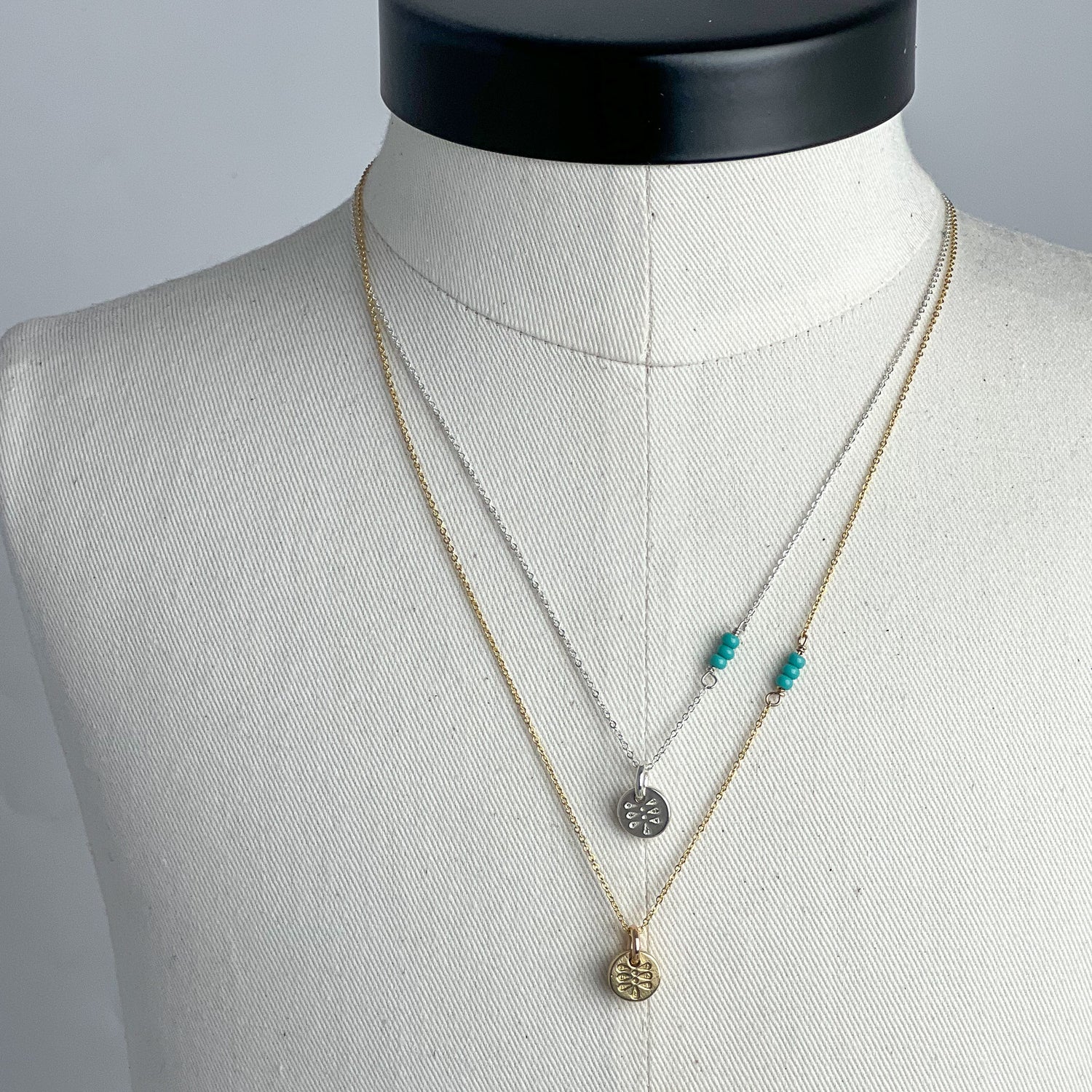 Jewelry | Petal Tag Necklace