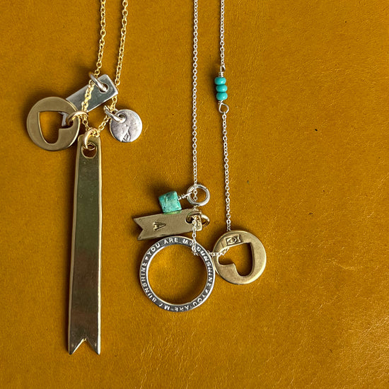Custom | Jewelry | Simply Charming Necklace