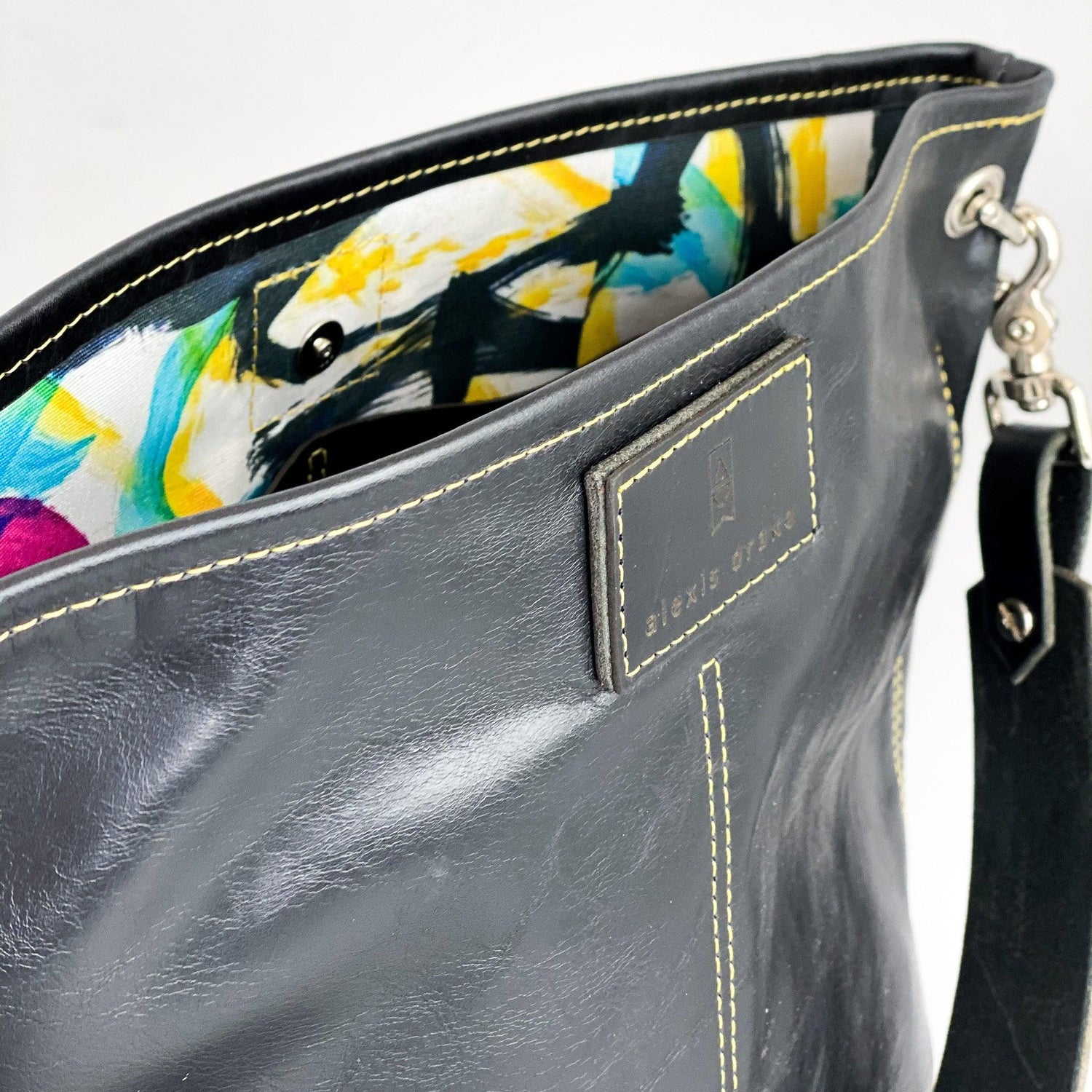 Custom | Tivoli Shoulder Handbag | Magnet Closure - Alexis Drake