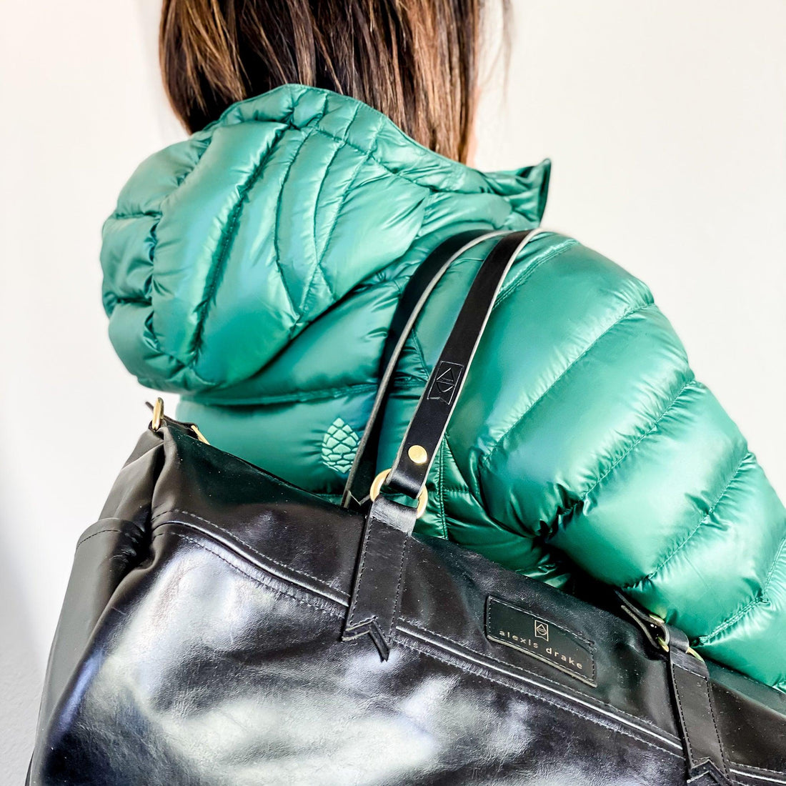 Custom | Marshall Duffel Weekender Shoulder Tote - Alexis Drake