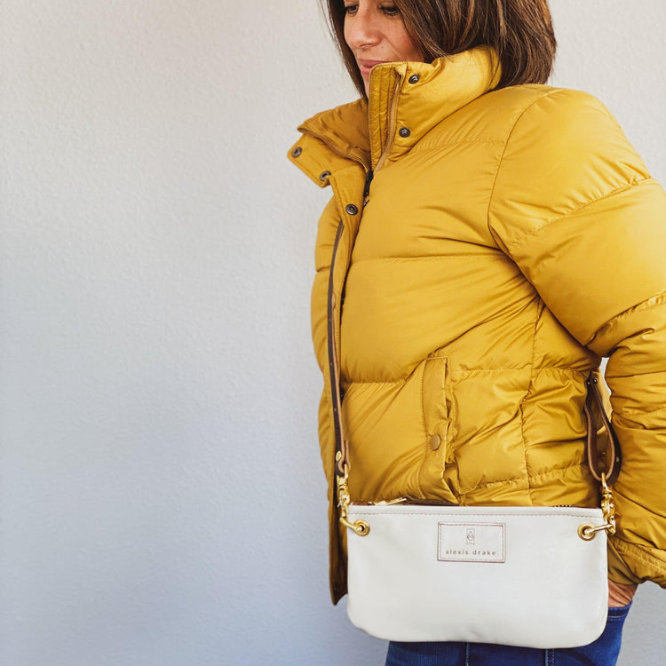 Custom | Belt Bag Crossbody + Clutch - Alexis Drake