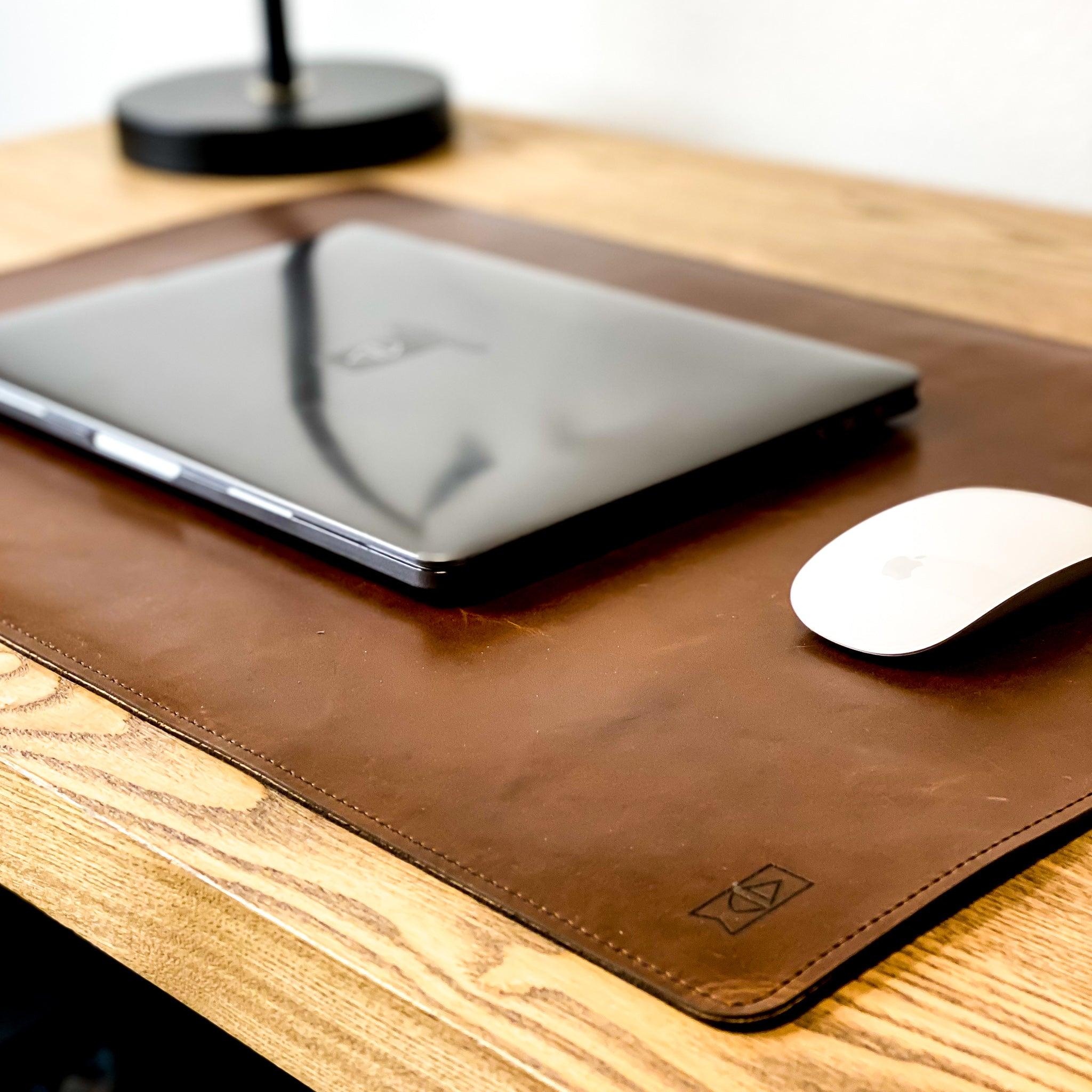 Custom | Leather Desk Pad - Alexis Drake