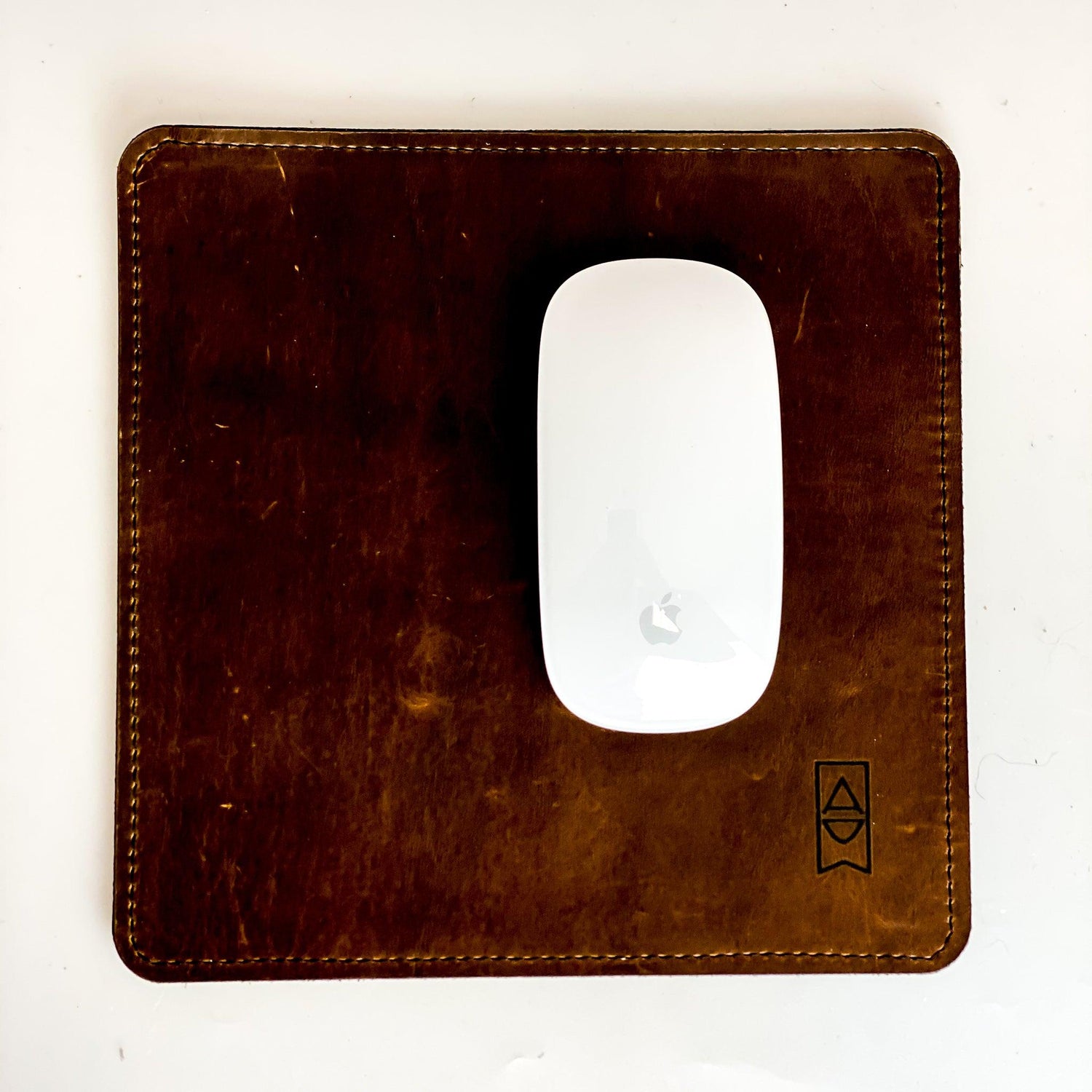 Custom | Leather Mouse Pad - Alexis Drake