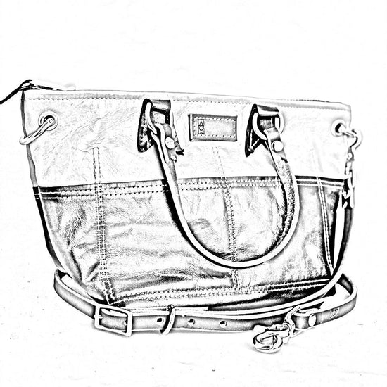 Custom | Coco Satchel + Cross Body Handbag | Zippered Closure - Alexis Drake