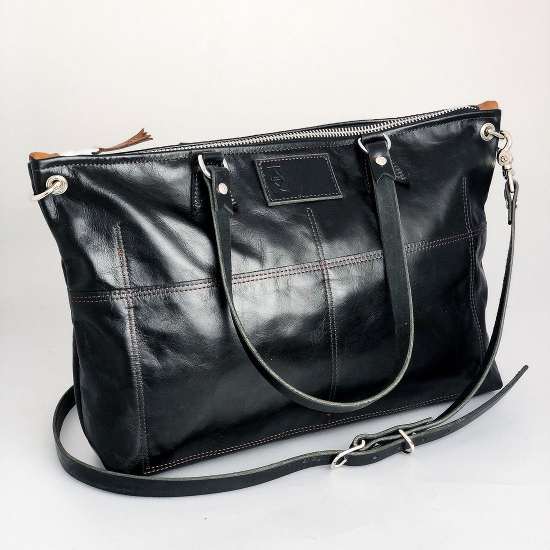 Custom | Lexie Brief Cross Body + Shoulder Tote - Alexis Drake