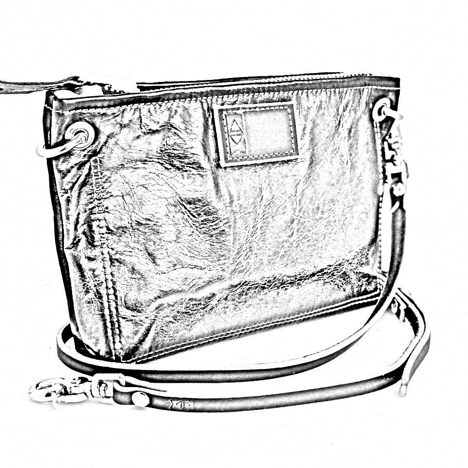 Custom | Tourist Cross Body Handbag - Alexis Drake