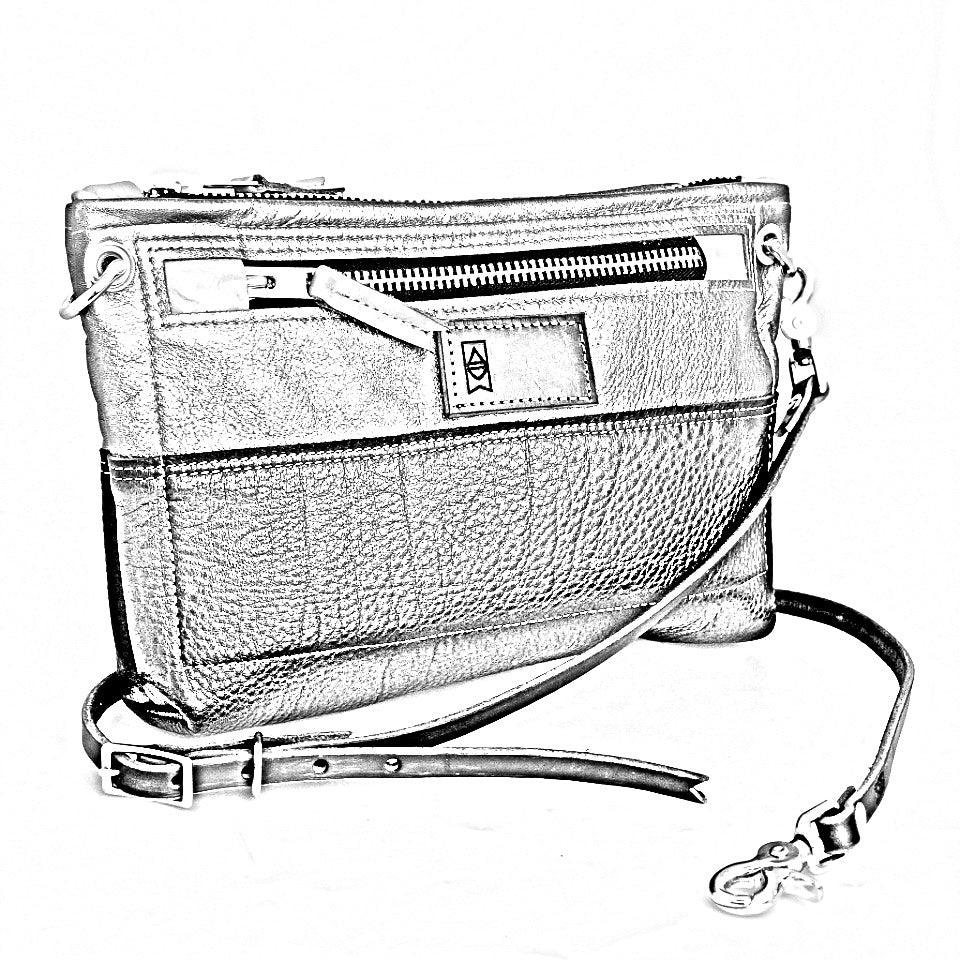 Custom | Sophie Cross Body Handbag | Color Block - Alexis Drake