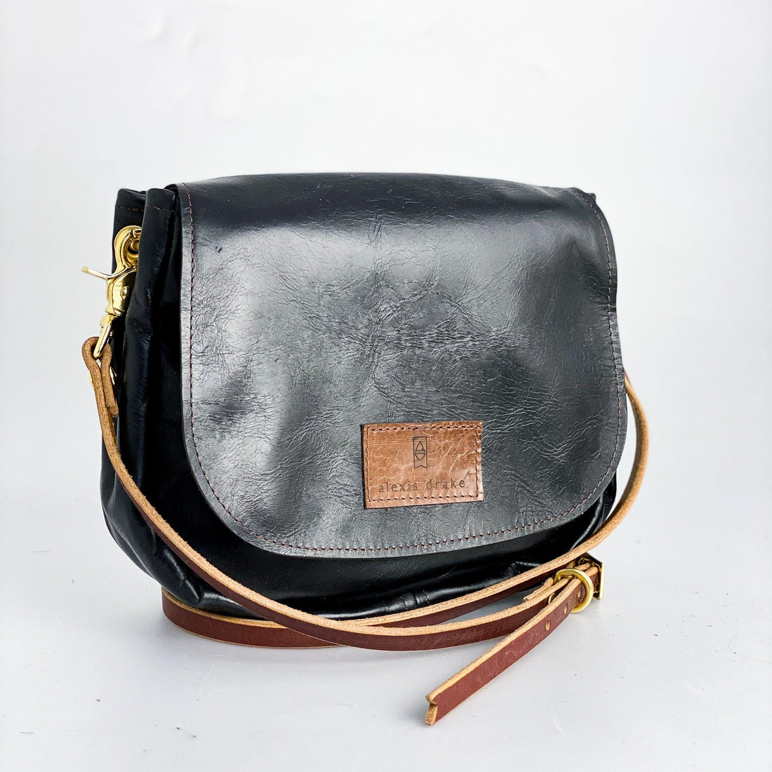 Custom | Mini E Cross Body Handbag - Alexis Drake