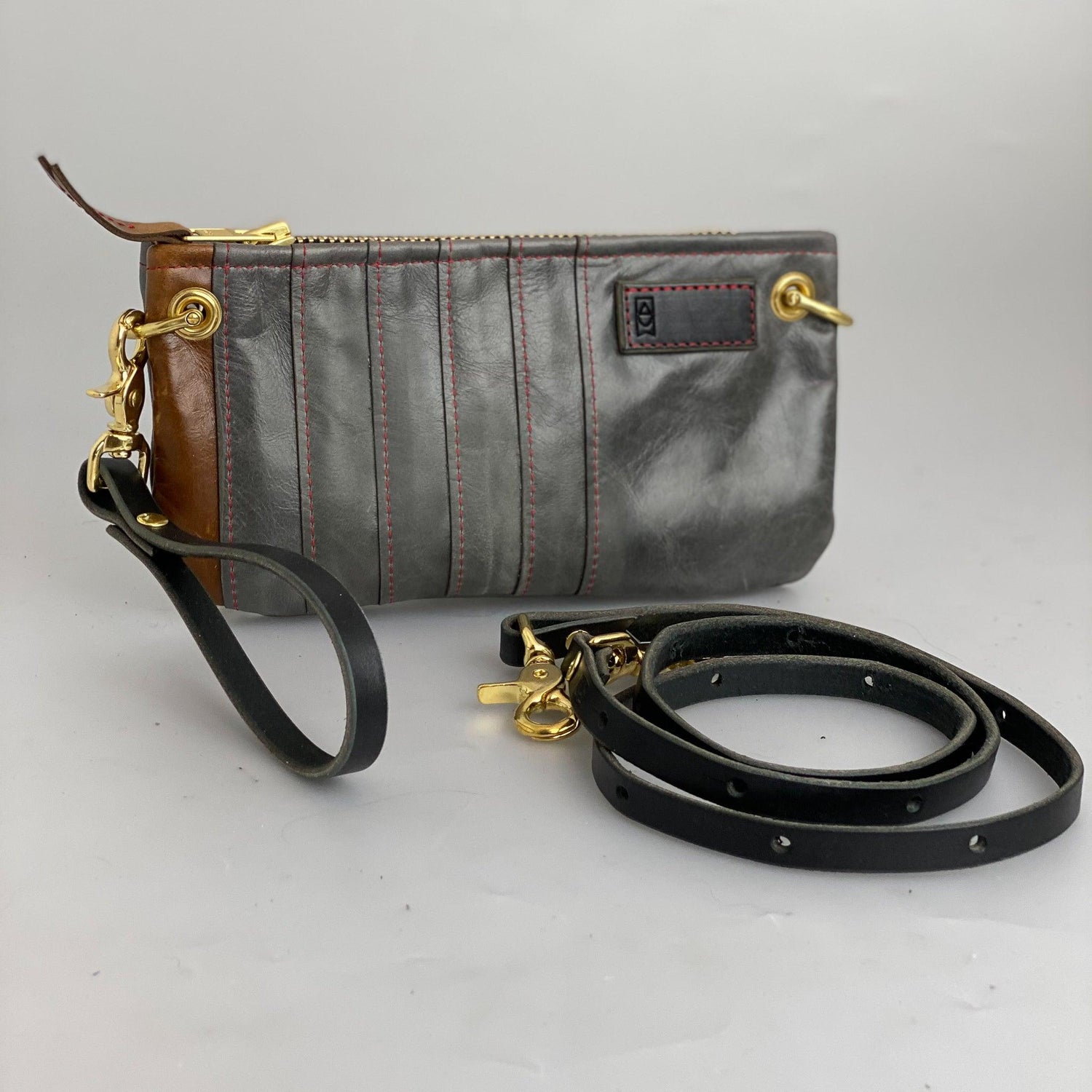Custom | Rainbow Belt Bag + Crossbody Clutch - Alexis Drake