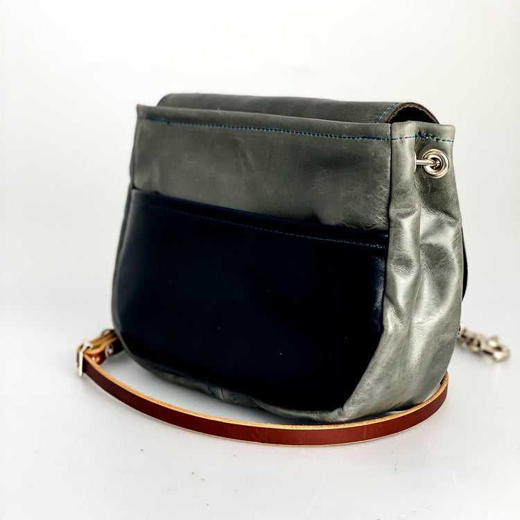 Custom | Mini E Cross Body Handbag - Alexis Drake