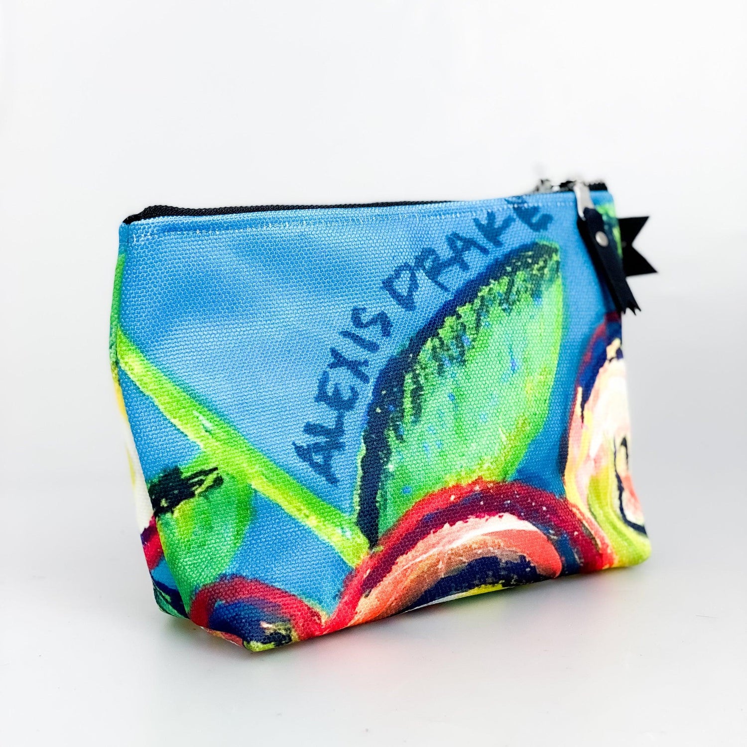 Canvas Make Up Bag | Posy - Alexis Drake