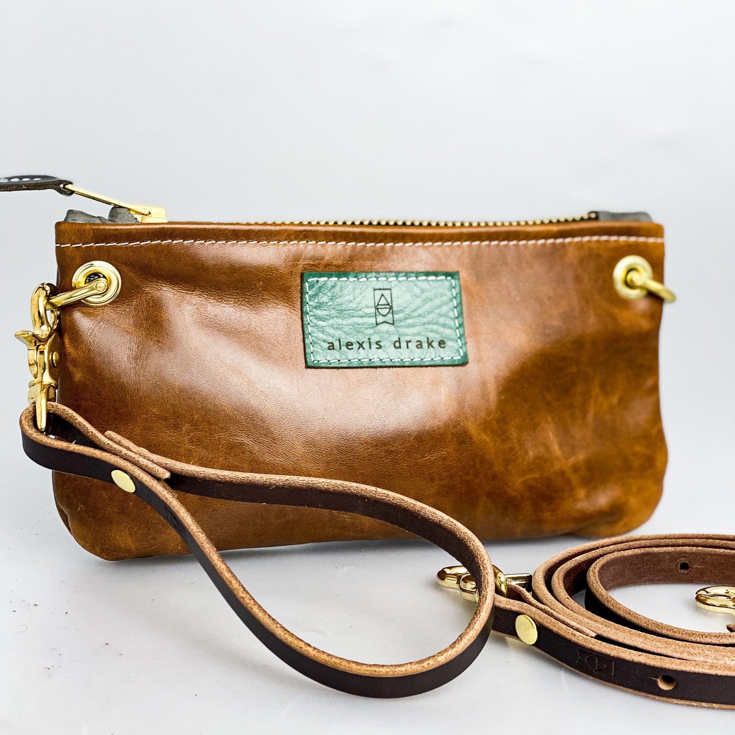 Custom | Belt Bag Crossbody + Clutch - Alexis Drake