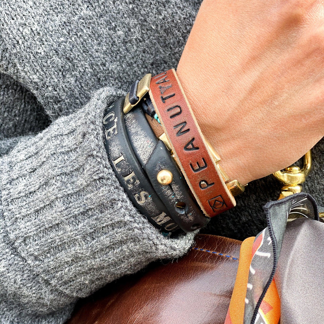 Custom | Quote Bracelet - Alexis Drake