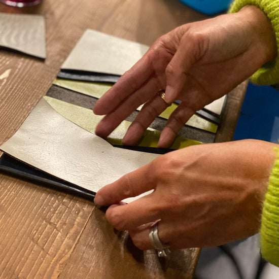 Capsule Wallet Making Party Deposit - Alexis Drake